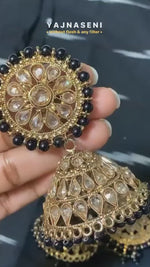 Load and play video in Gallery viewer, Tikka set - SHREYA
