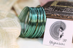 Load image into Gallery viewer, Metallic Bangles - Green
