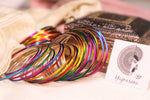 Load image into Gallery viewer, Metallic Bangles - Multicolour
