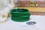 Load image into Gallery viewer, Matte Bangles - Green
