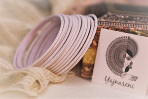 Matte Bangles - White