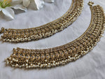 Load image into Gallery viewer, Bridal Anklet - AINARA (champagne)
