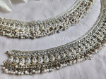 Load image into Gallery viewer, Bridal Anklet - AINARA (silver)
