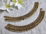 Load image into Gallery viewer, Bridal Anklet - AINARA (champagne)
