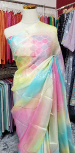Load image into Gallery viewer, The &#39;Paddle Pop&#39; Saree
