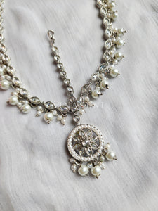 Mathapatti -  JHAANSI (silver) , design 3