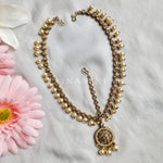 Load image into Gallery viewer, Mathapatti -  JHAANSI (champagne) , design 2
