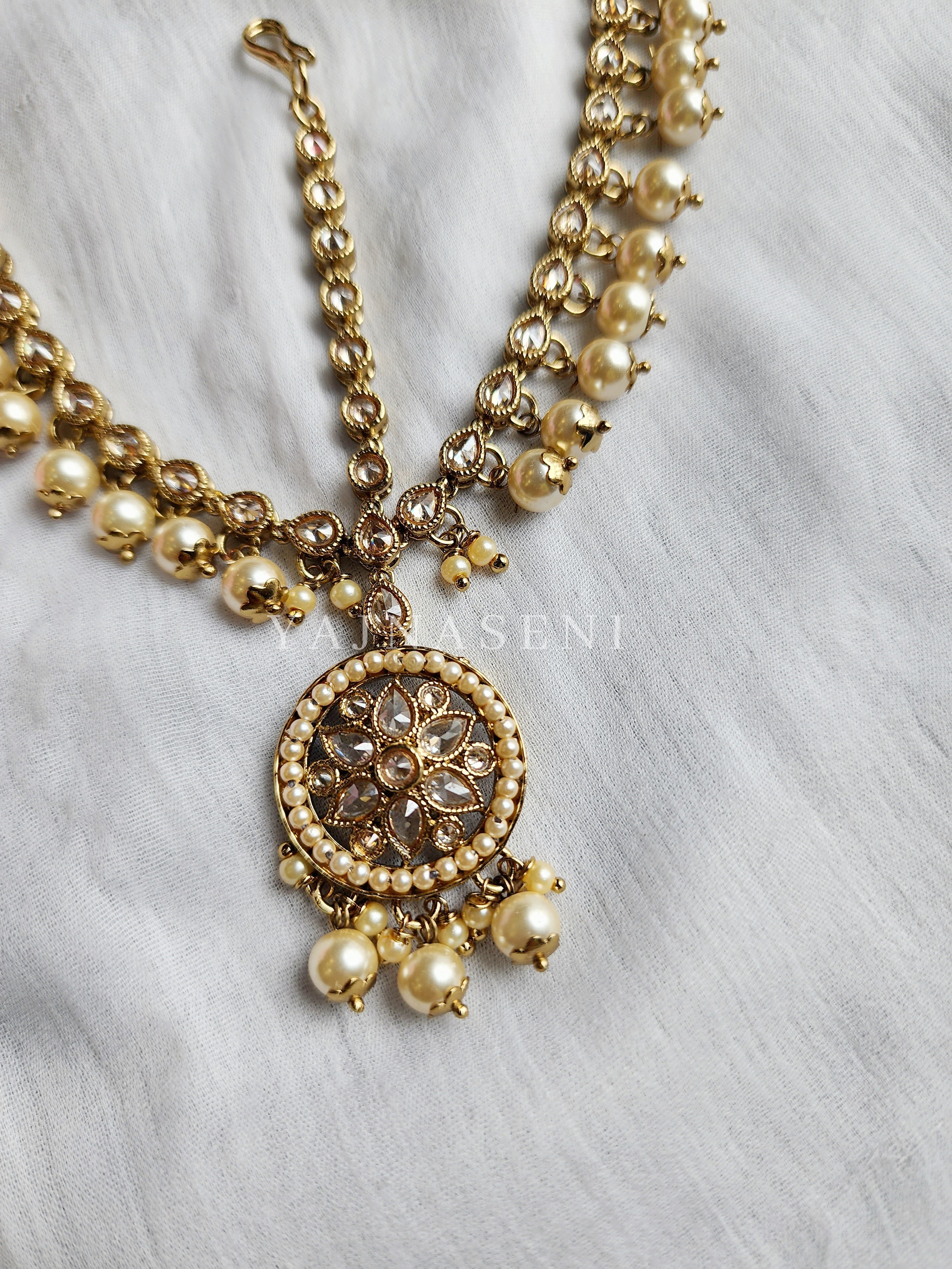Mathapatti -  JHAANSI (champagne) , design 2