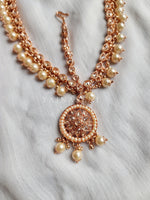 Load image into Gallery viewer, Mathapatti -  JHAANSI (rosegold) , design 2
