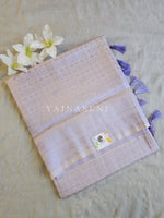 Load image into Gallery viewer, Banarasi Soft Silk Saree - Lavender x Lilac
