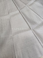 Load image into Gallery viewer, Banarasi Soft Silk Saree - Silver x White
