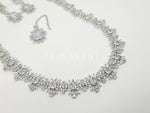 Load image into Gallery viewer, DIANA (necklace) - silver x white
