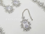 Load image into Gallery viewer, DIANA (necklace) - silver x white
