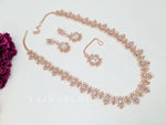 Load image into Gallery viewer, DIANA (necklace) - rosegold x white
