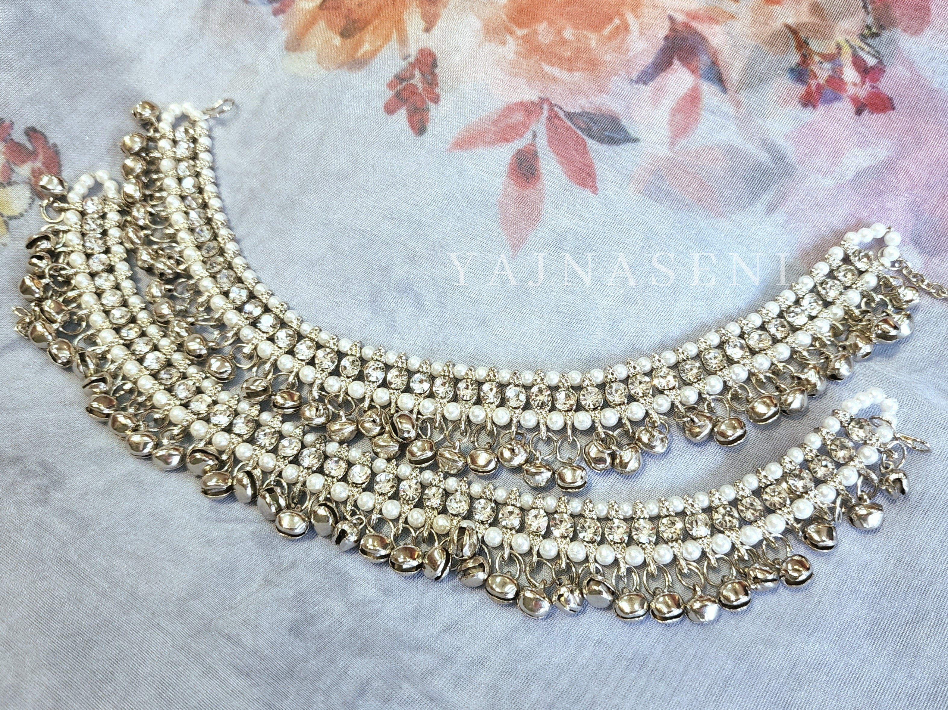 Anklet - PAAYAL (Silver)