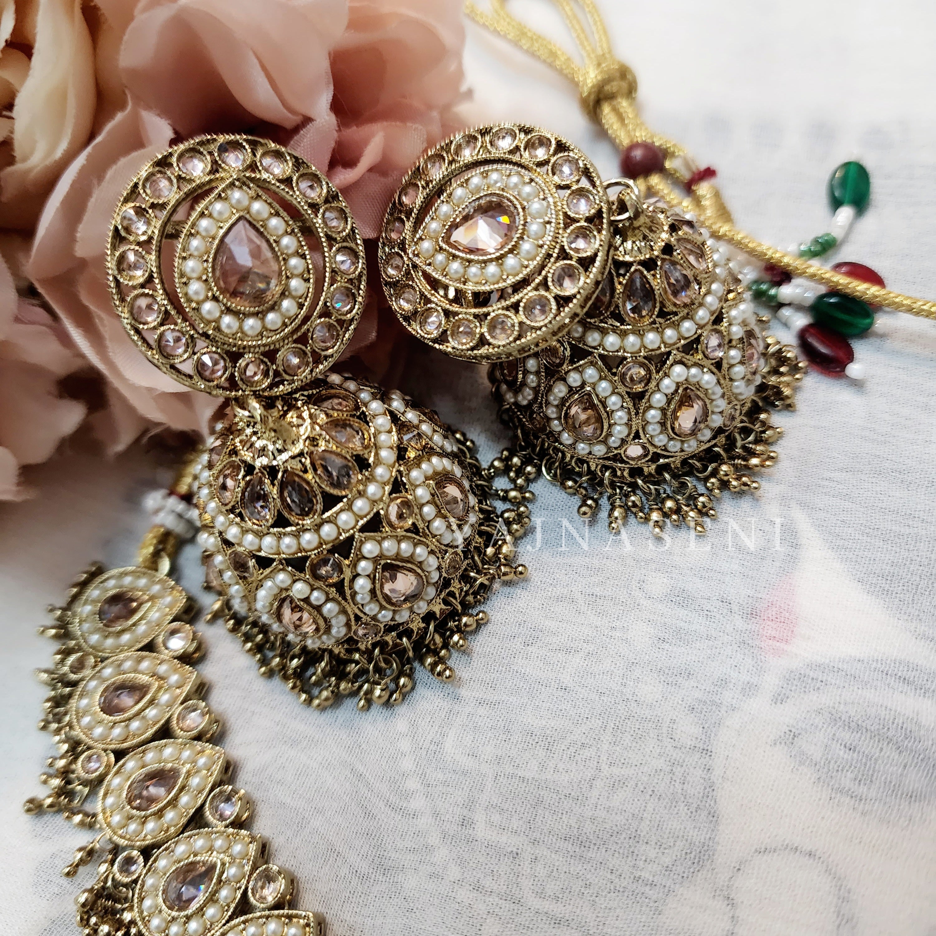 SAADHANA (gold beads)