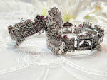 Load image into Gallery viewer, PADMAVATI - pair of kada, screw type (silver)
