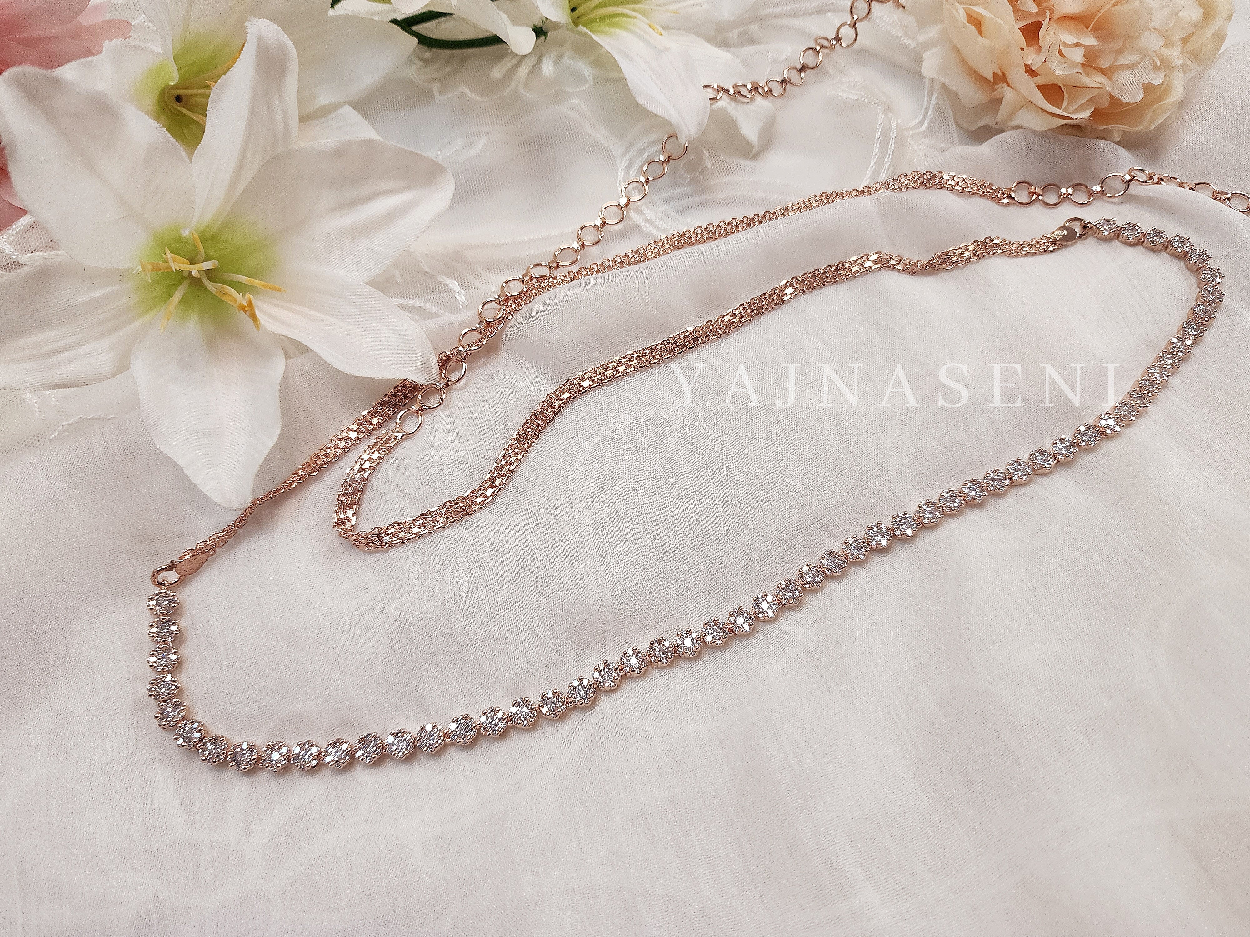 Hipchain - KHAIRA (rosegold)
