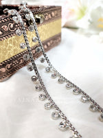 Load image into Gallery viewer, Anklet - DAVINA (silver)
