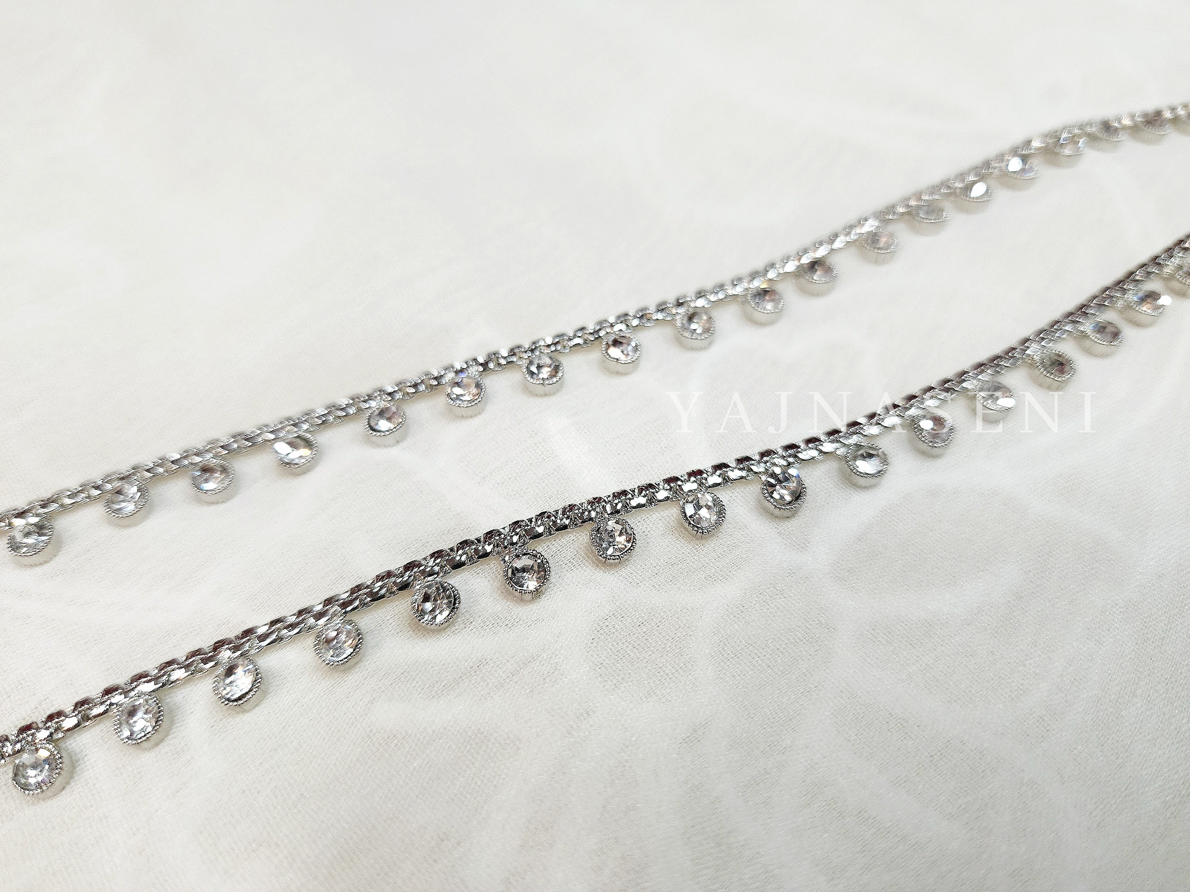 Anklet - DAVINA (silver)