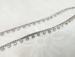 Load image into Gallery viewer, Anklet - DAVINA (silver)
