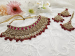 Load image into Gallery viewer, MOUNIKA (deep red)
