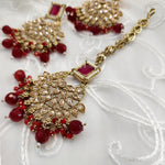 Load image into Gallery viewer, MOUNIKA (deep red)
