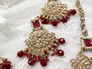 MOUNIKA (deep red)