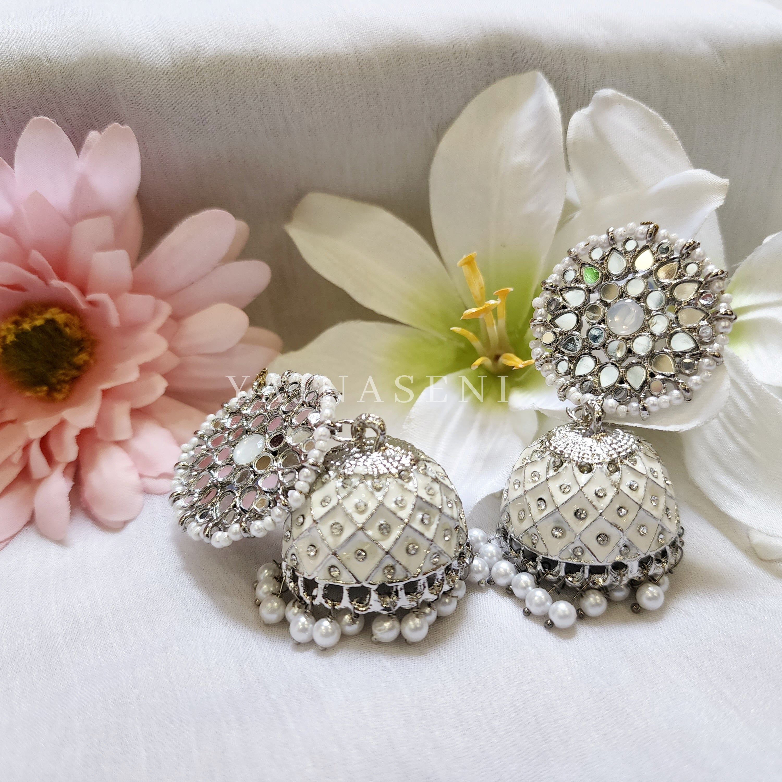 PACHI Jhumkas