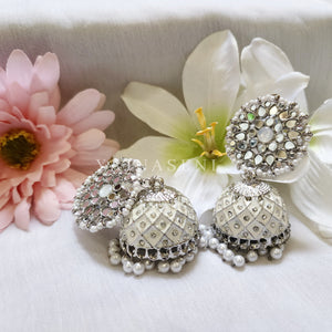 PACHI Jhumkas