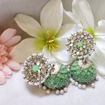 Load image into Gallery viewer, PACHI Jhumkas
