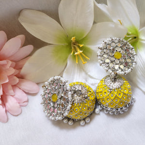 PACHI Jhumkas