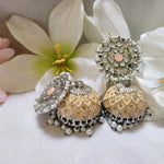Load image into Gallery viewer, PACHI Jhumkas
