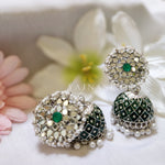 Load image into Gallery viewer, PACHI Jhumkas
