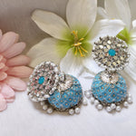 Load image into Gallery viewer, PACHI Jhumkas
