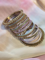 Load image into Gallery viewer, Bangle stack - Unicorn Tears

