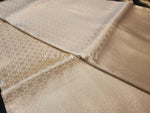 Load image into Gallery viewer, Banarasi Soft Silk Saree x Light Gold Zari - Snowflake

