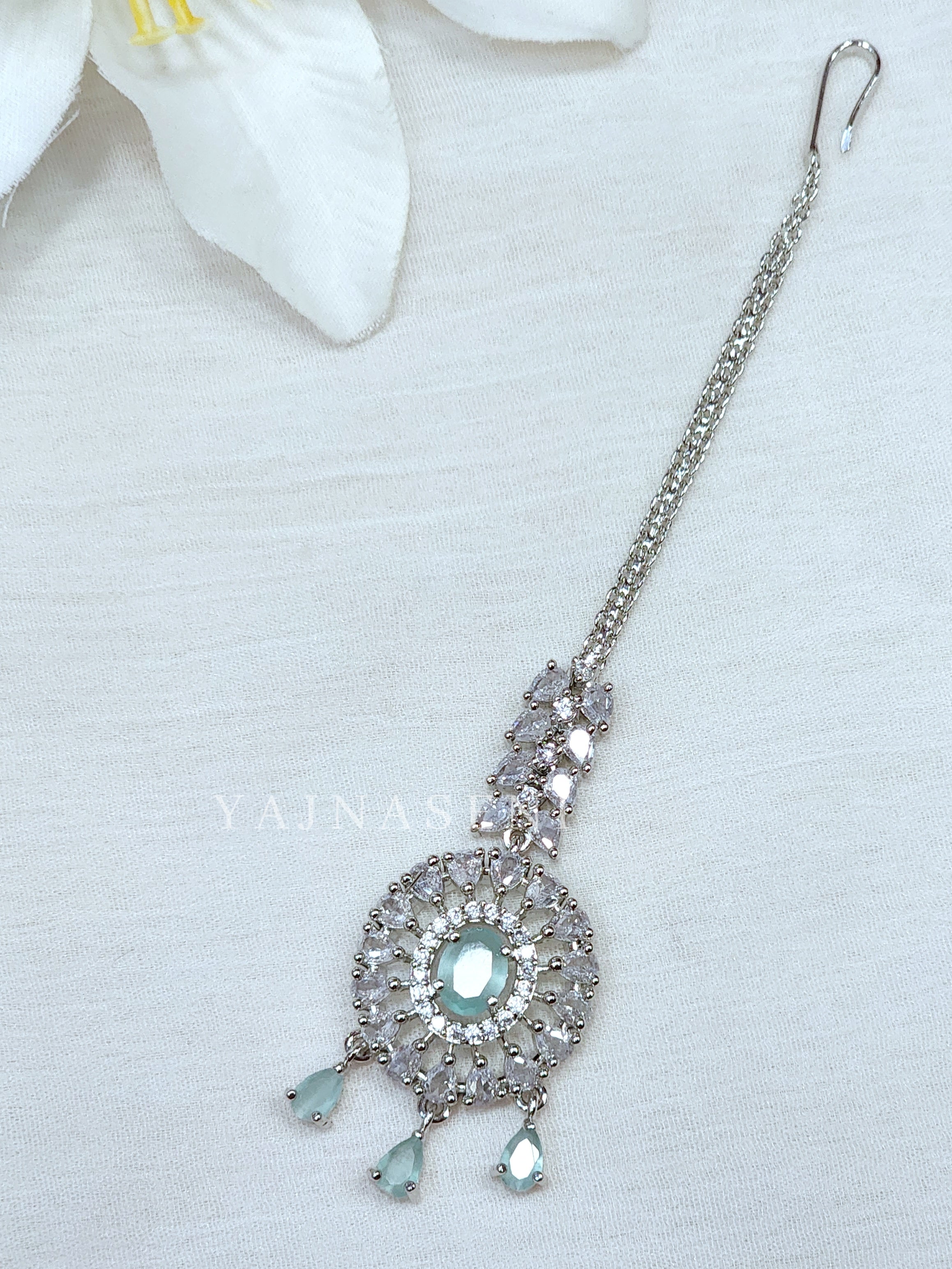 Tikka - NIYATI (silver x mint)