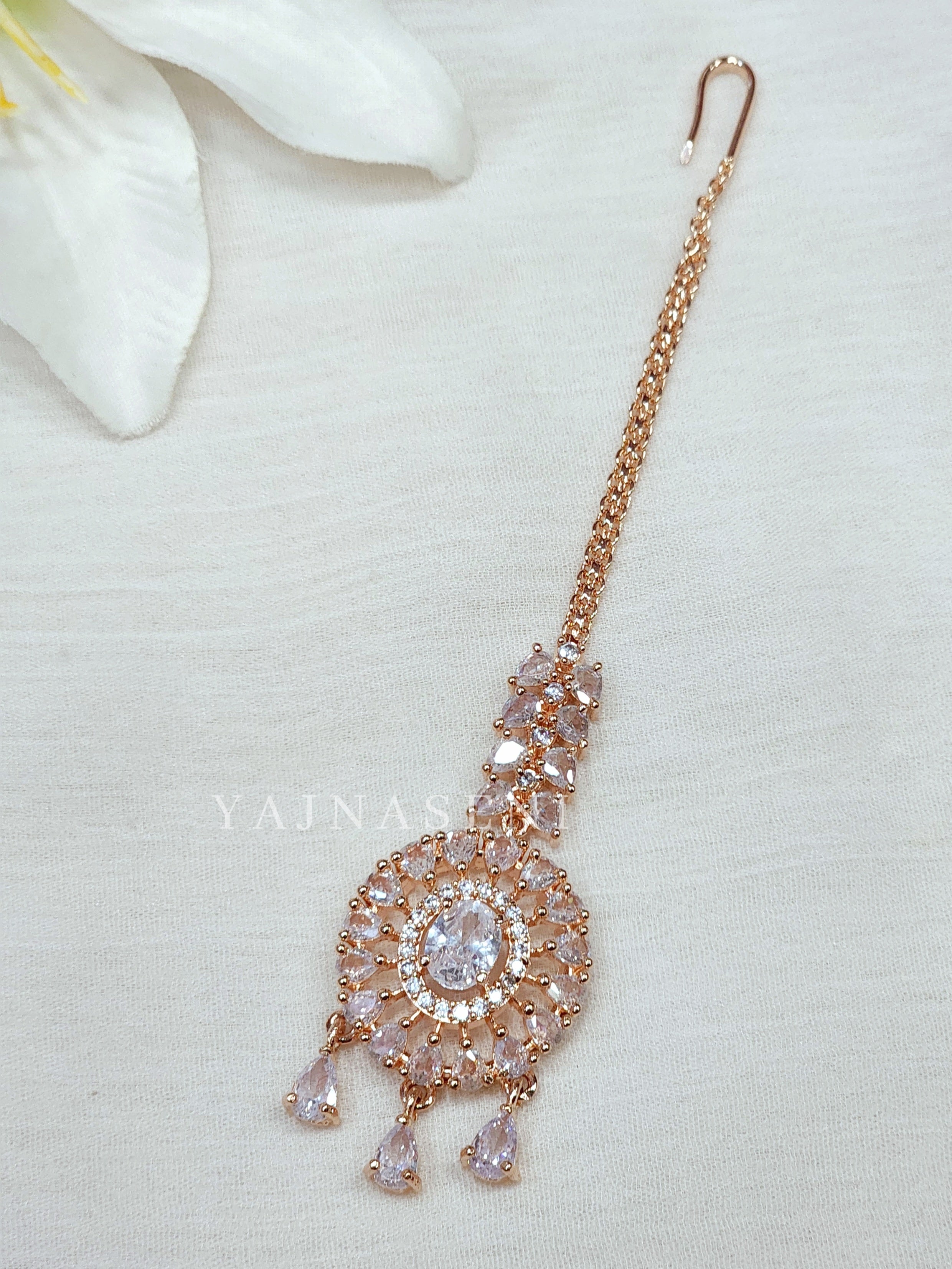 Tikka - NIYATI (rosegold x white)