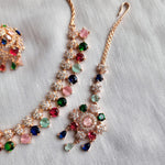 Load image into Gallery viewer, TARANIKA (rosegold x multicolour)
