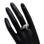 Load image into Gallery viewer, Elephant Ring - Oxidised Silver
