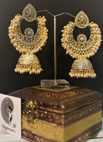 Load image into Gallery viewer, Lightgold Statement Jhumka
