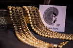 Load image into Gallery viewer, Anklet - Triple layer Champagne
