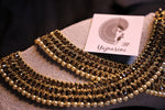 Load image into Gallery viewer, Anklet - Triple layer Champagne
