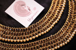 Load image into Gallery viewer, Anklet - Triple layer Champagne

