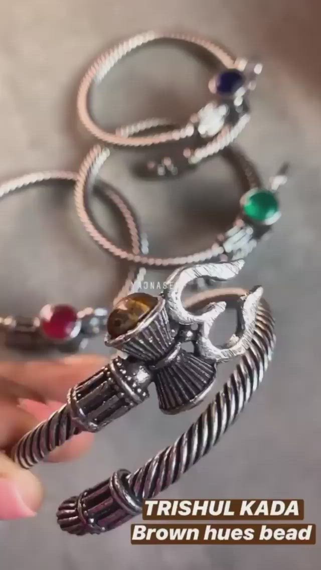 Trishul Kada - Brown Hues