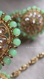 Load and play video in Gallery viewer, Tikka set - SHREYA
