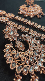 Load and play video in Gallery viewer, SHEETAL - rosegold
