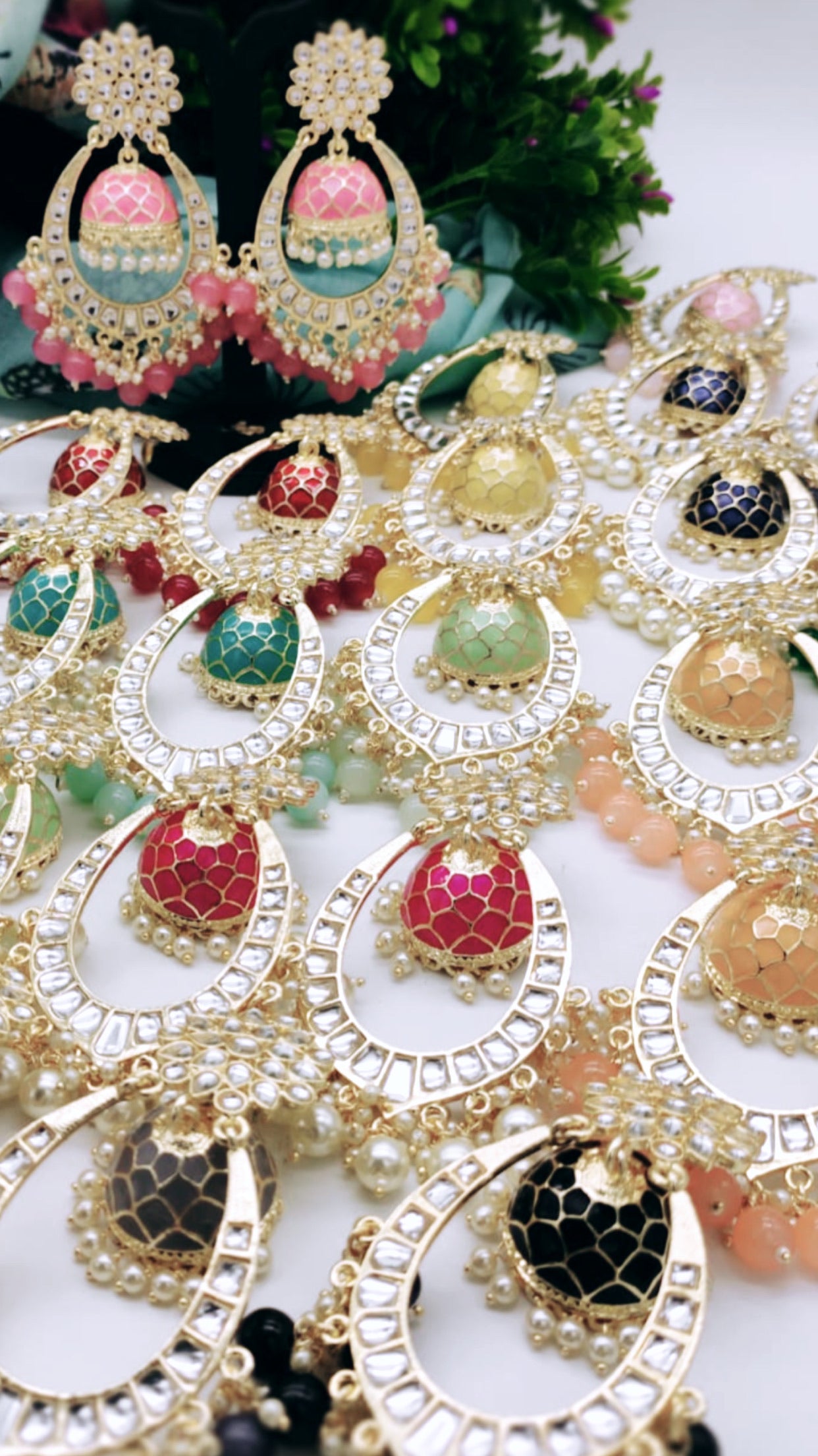 EESHANI Jhumkas