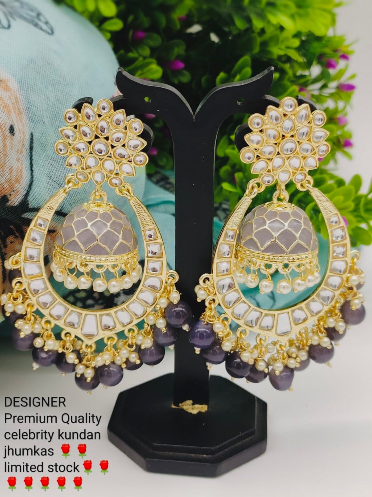 EESHANI Jhumkas